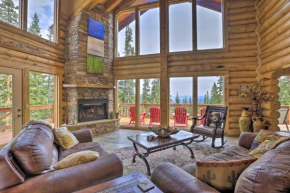 Rustic Breckenridge Escape with Hot Tub and MTN Views!, Breckenridge